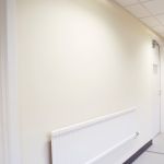 Behind the scenes - the clinical corridor 