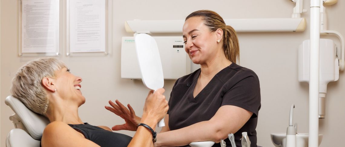 Soumia Djebbar Andrea Ubhi Dentistry in York