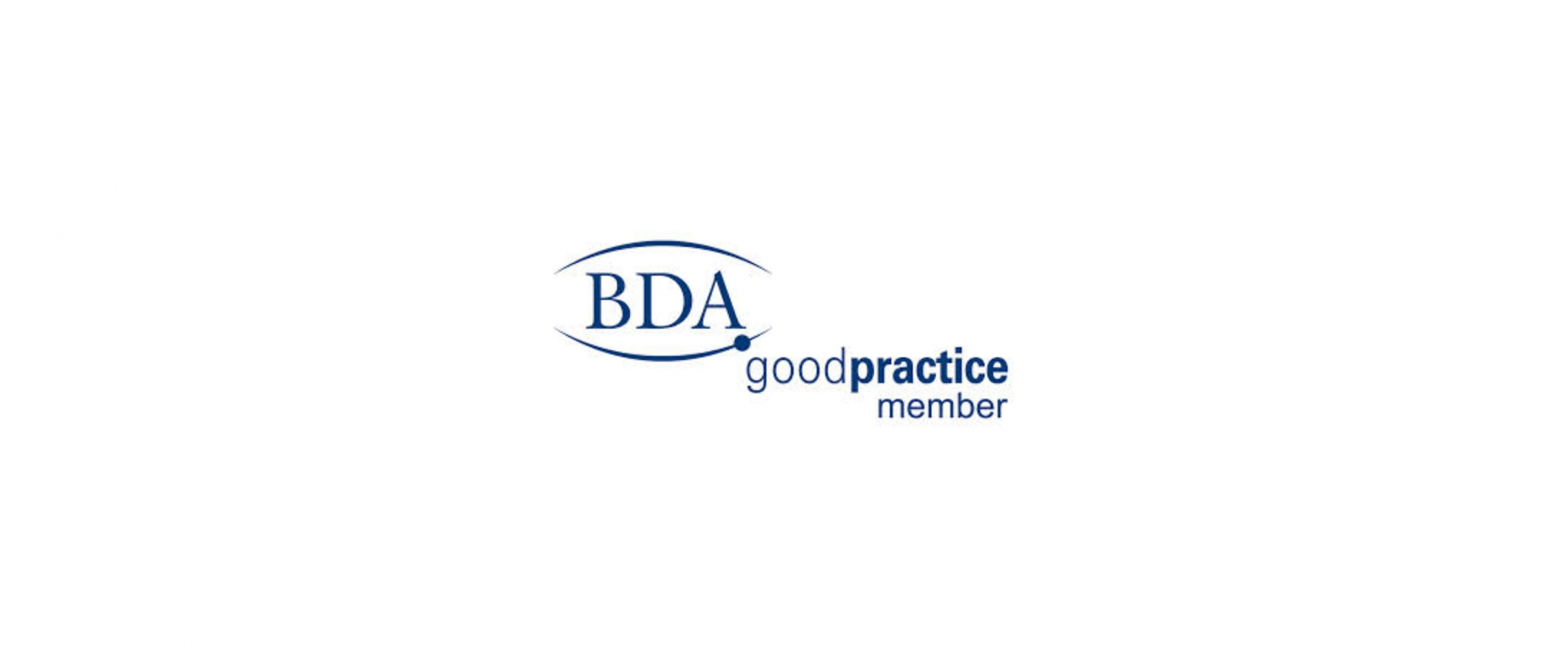 We are proud to have been awarded BDA Goos Practice membership