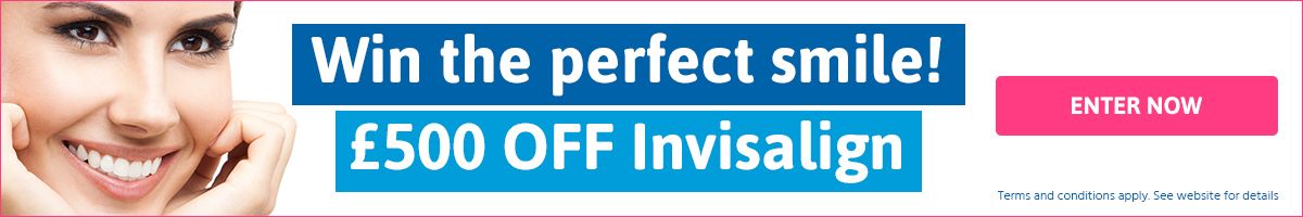 Invisalign Competition - £500 OFF