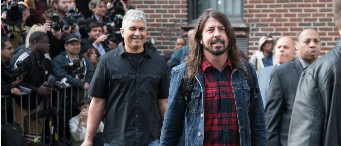 Dave Grohl – musician used to practice drumming with his teeth